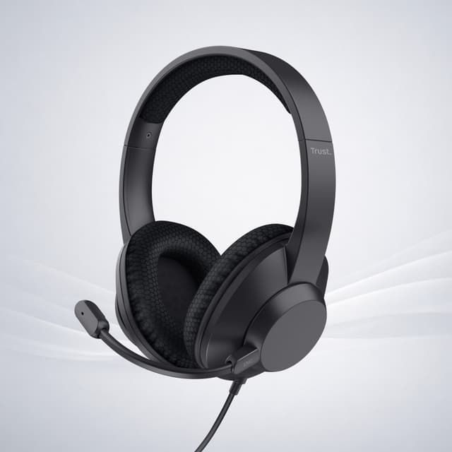 Trust Ayda Max USB-ENC Headset 25462
