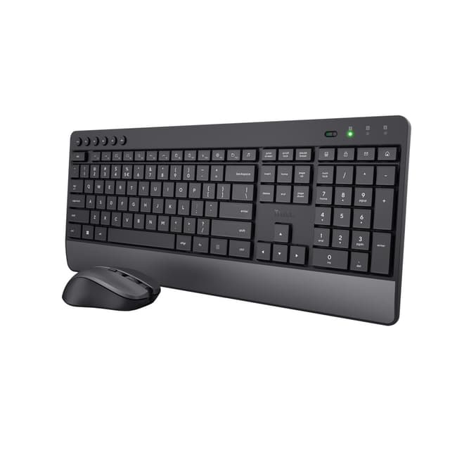 Trust Trezo Wireless Deskset Eco 24529