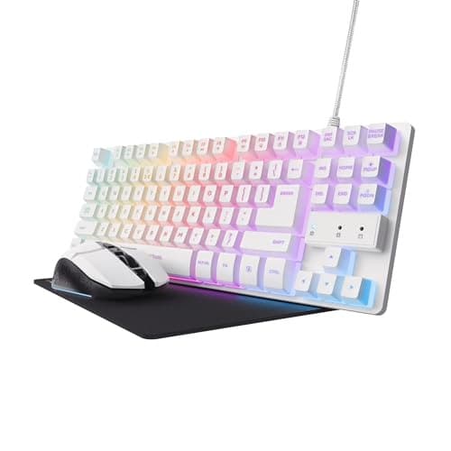 Trust GXT794W 3-in-1 Bundle White 25232