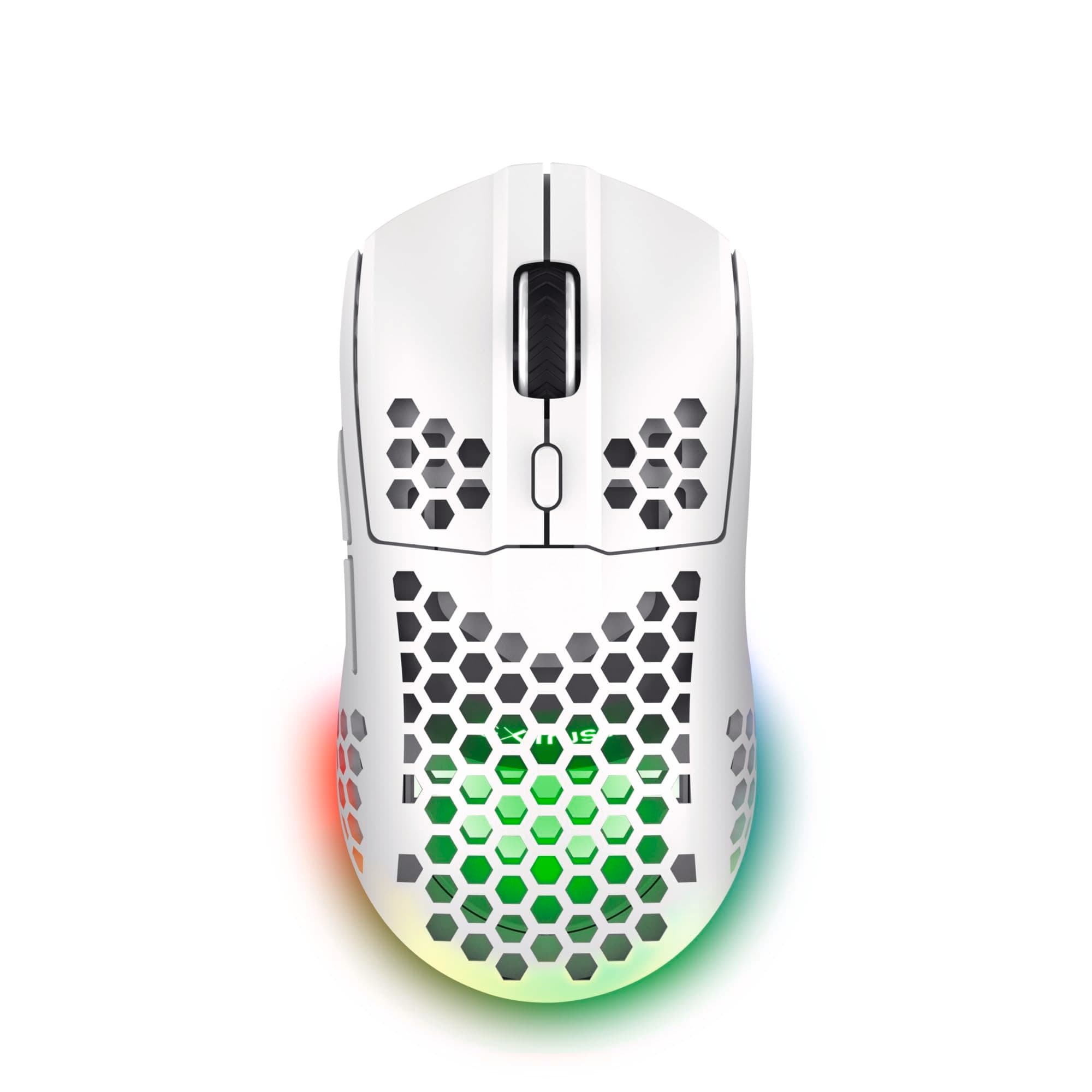 Trust GXT929W Helox Wireless Lightweight Mouse White 25390 1