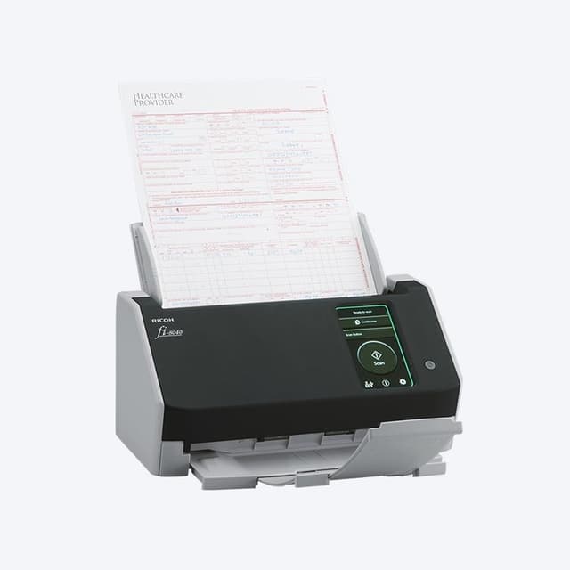Ricoh fi-8040 Color Duplex Document Scanner | PA03836-B001