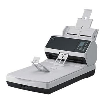 Ricoh fi-8270 Flatbed and ADF Document Scanner | PA03810-B551