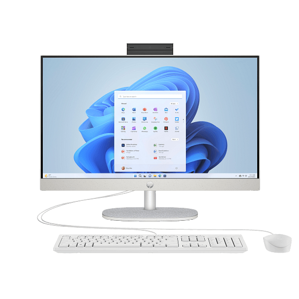 HP All-in-One 24-cr0121nh PC |91H63EA| Core i5 1335U 8GB RAM 512GB SSD 23.8" FHD IPS Touch MS Windows 11 1