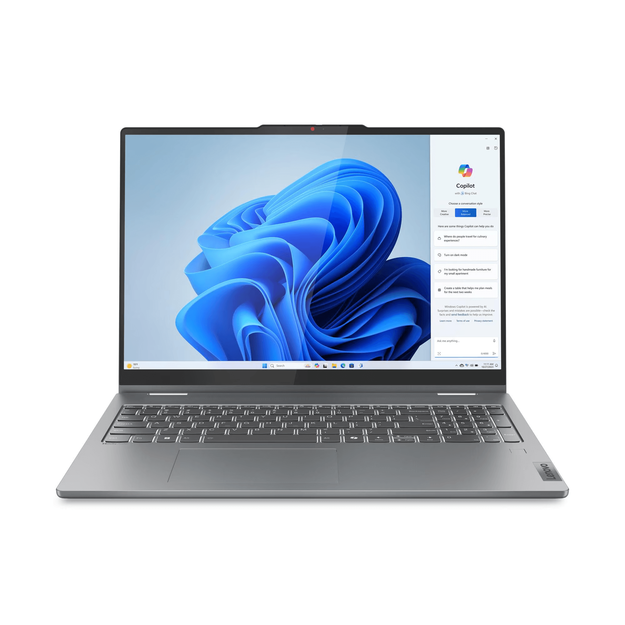 Lenovo IdeaPad 5 2-in-1 |16IRU9| Intel Core 5 120U 16GB RAM 512GB SSD 16" WUXGA Touch MS Windows 11 1