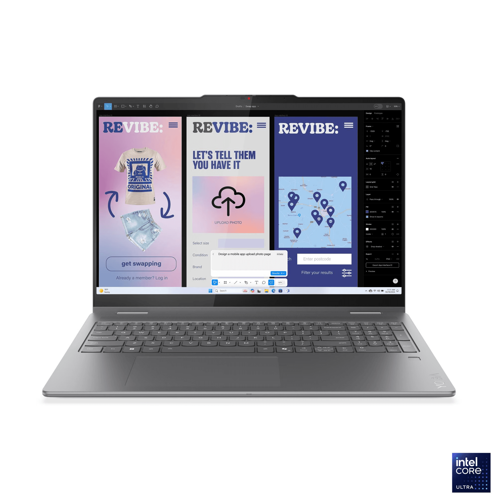 Lenovo Yoga 7 2-in-1 |16ILL10| Intel Core Ultra 7 256V 16GB RAM 512GB SSD 16" WUXGA Touch x360 MS Windows 11 1